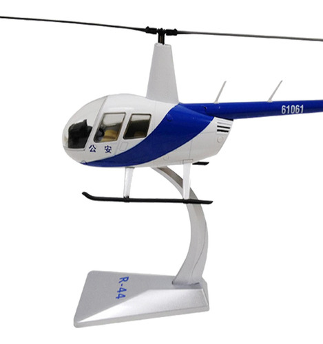 Escala 1:32 Robinson R44 Da Força Aérea Helicóptero