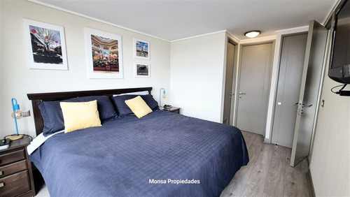 Depto En Arriendo De 2d 2b 1e 1b Metro Chile/ España Ñuñoa
