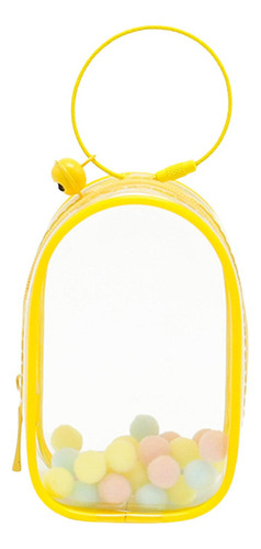 3 Bolsa De Exhibición De Figuras Transparente, Bolsa