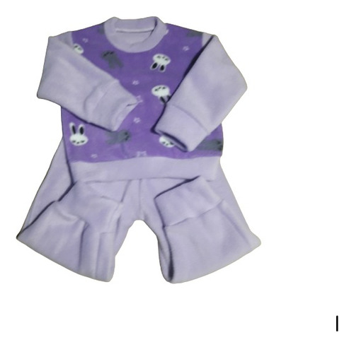 Conjunto Polar De Bebe Talle 1,2,3