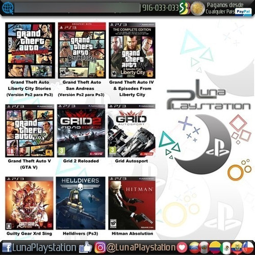 Imagen 9 de 10 de Juegos Digitales Para Ps4 Tenemos Catalogos