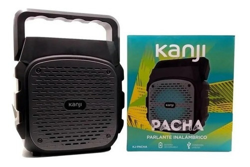 Parlante Portátil Bluetooth Sd/usb Fm Kanji Pacha Lh