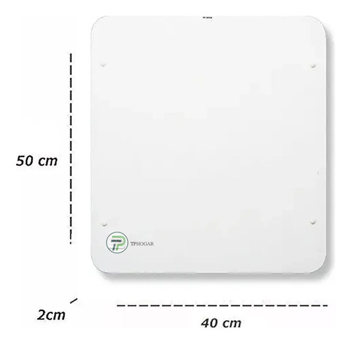Panel Placa Calefactor Eléctrico P480 Bajo Consumo Para Colgar Marca Tp Hogar No Toxico Calidad Premium