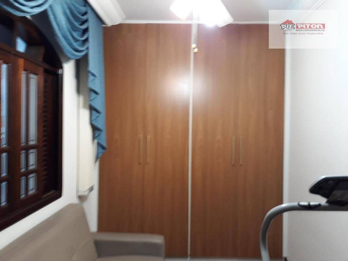 Imagem 16 de 28 de Sobrado À Venda, 340 M² Por R$ 1.180.000,00 - Vila Ré - São Paulo/sp - So1951
