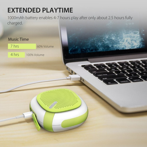 Imagen 4 de 7 de Corneta Yoobao Mini-speaker Bluetooth Q3 5w