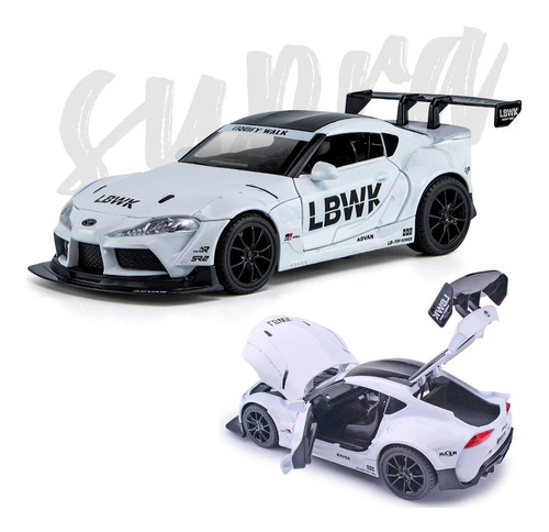 Rápidos Y Furiosos Toyota Supra Gr 1/22 Miniatura Metal  [u]