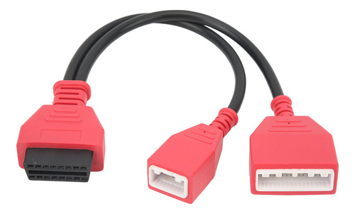 Cable De Escáner De Diagnóstico (adaptador Obd2, Hembra, A 1