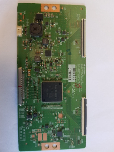 Placa Tcon Lg 55ub8500 P/n 6870c-0502c 4k