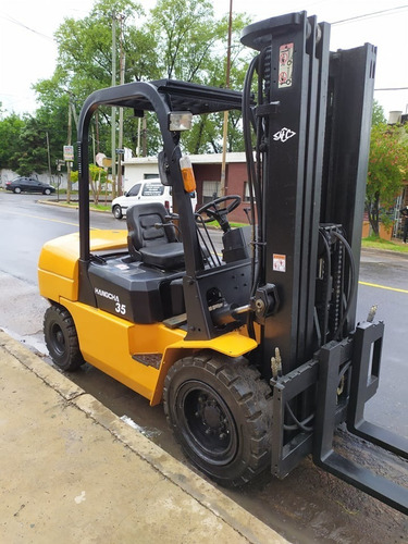 Autoelevador Hc Hangcha 3,5 Tn Tt 4 Vias Hidraulicas