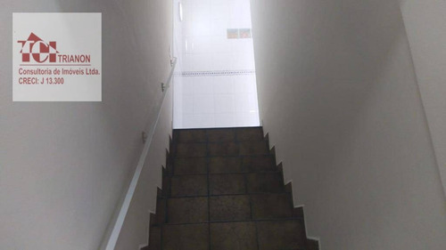 Imagem 12 de 12 de Sobrado Com 3 Dormitórios À Venda, 155 M² Por R$ 450.000,00 - Jardim Santa Cristina - Santo André/sp - So0503