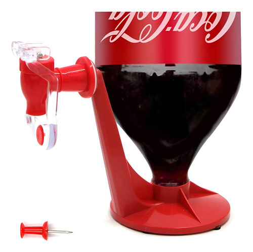 Dispenser De Bebidas Garrafa Suqueira Portátil Com Torneira