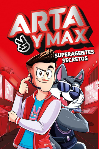 Libro Arta Y Max Superagentes Secretos