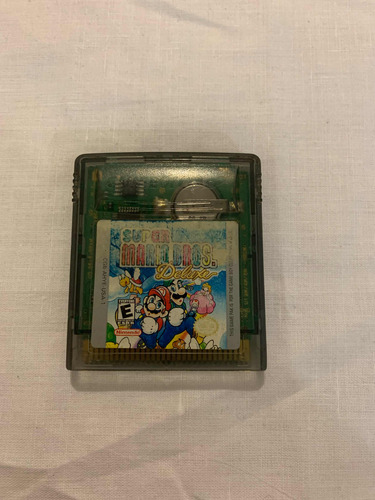Super Mario Bros Deluxe Para Game Boy Color Gbc Nintendo (Usado)