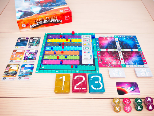 Maldito Games - Juego Mesa En Español - Duelo En Aldebarán