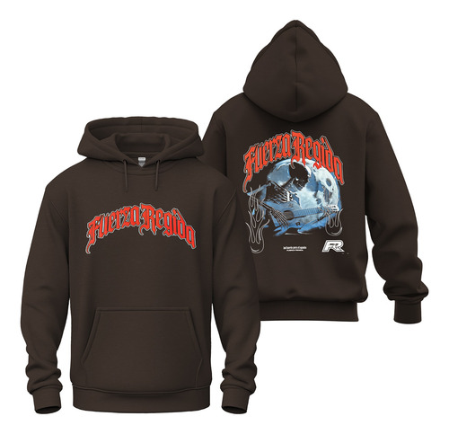 Sudadera Fuerza Regida 111 Merch Tour Unixes