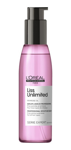 Aceite Loreal Perfeccionador De Brillo Liss Unlimited 125ml