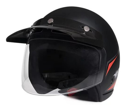 Capacete Taurus Wind Shield Tecno Com Viseira