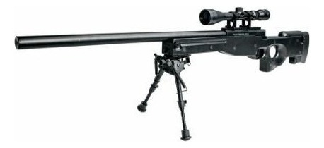 Imagen 4 de 6 de Aw308 Full Metal Sniper Rifle Asg Airsoft Aventureros