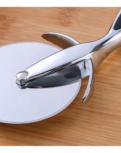 Cortador De Pizza De Acero Inoxidable Para Pizzerias Y Hogar