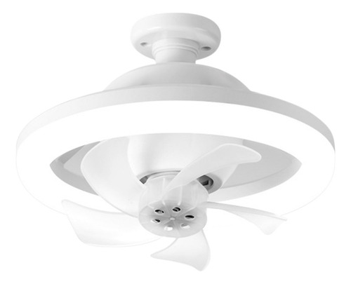Ventilador De Techo Con Cabezal Oscilante En Color Phantom E