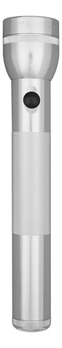 Linterna Maglite Heavy-duty Incandescente 3 Pilas D, Silv...