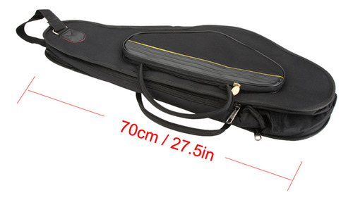Bolsa De Trabajo Para Saxo Alto Water- Con Correas Ajustable