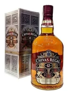 El Mejor Whisky Chivas Regal 12 Años 750ml -