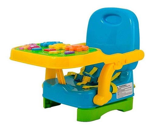 Booster Musical Winfun Silla De Bebes Para Comer Con Sonidos