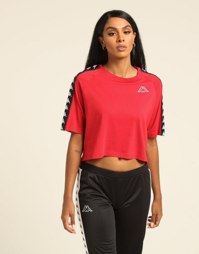 Remera Mujer Slim - Kappa Banda 222 Avant