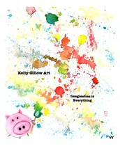 Comprar Kelly Gillow Art Imagination Is Everything, De Gillow, Kelly Jean., Vol. 1. Editorial Blurb Inc, Tapa Blanda En Inglés