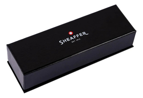 Bolígrafo Sheaffer Boligrafo E2942951 Color Negro Exterior Azul Marino Trazo Continuo 1 Mm En Caja - Unidad De 1 X Unidad