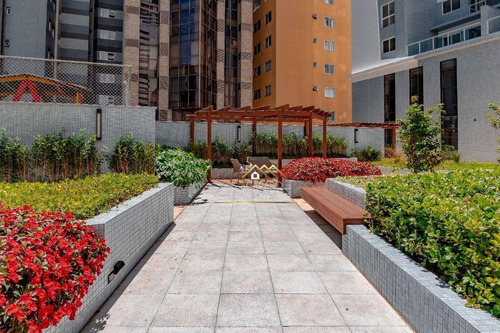Imagem 3 de 30 de Apartamento 3 Dormitórios À 50mts Do Shopping Curitiba - Ap0288
