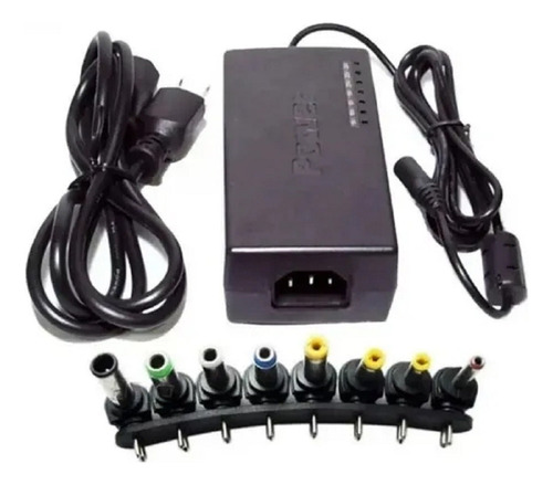 Transformador Universal 24v/12v Para Notebook - Fuente De Po