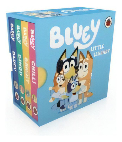 Bluey Little Library Tv, De Aa.vv.. Editorial Penguin Books Ltd En Inglés