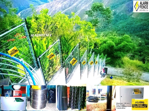 Cerco Electrico Kit 18 Mts 5h Solo Material Listo Instalar