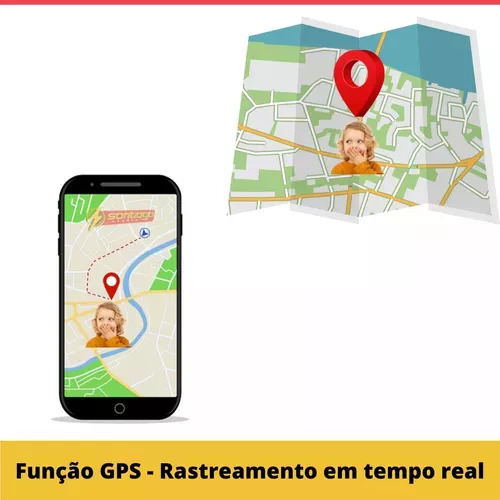 Reloj Inteligente For Niños Con Rastreador Gps Y Chip De