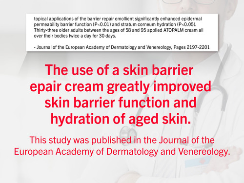 Creme Hidratante Atopalm Intensive Para Pele Seca E Sensível
