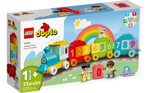 Lego Duplo My First Number Train 10954 Juguete De Motricidad