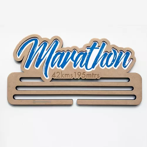 Medallero Maraton / Colgador De Medallas / Porta Medallas