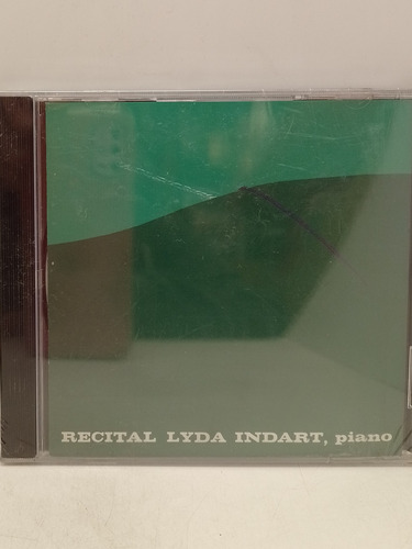 Lyda Indart Recital Piano Cd Nuevo 