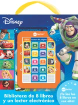 Comprar Libro Mi Lector Disney. Biblioteca De 8 Libros Y Lector -...