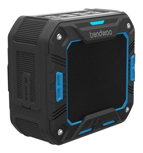 Caixa Som Trendwoo Bluetooth Kraken-s Ip65 - Azul