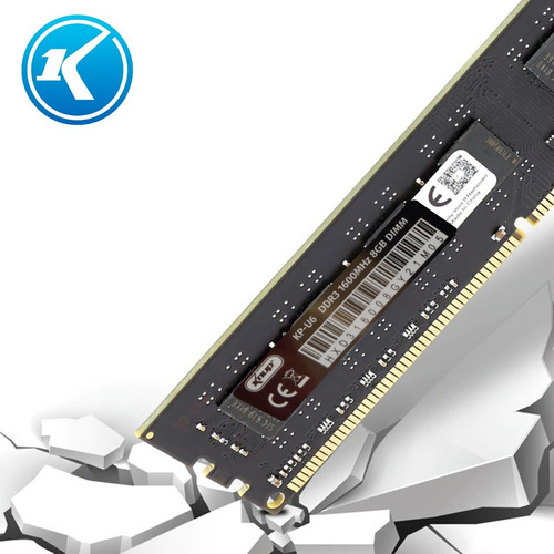 Imagem 6 de 7 de Memoria Ram Ddr3 8gb 1600mhz Gamer Promoção Frete Grátis