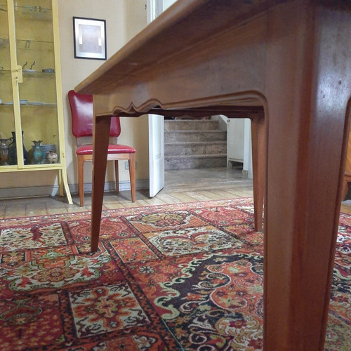 Mesa Jantar Em Madeira Extensível Em 3 Tamanhos /só Retirada (Usado)