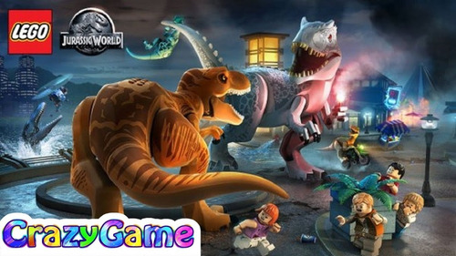 Imagen 3 de 3 de Lego Jurassic World Ps3 Digital