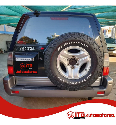 Imagen 9 de 9 de Toyota Land Cruiser Prado 2002