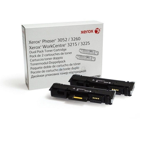 Toner Impresora Xerox 3225 Dual Pack Original 6000 106r02782