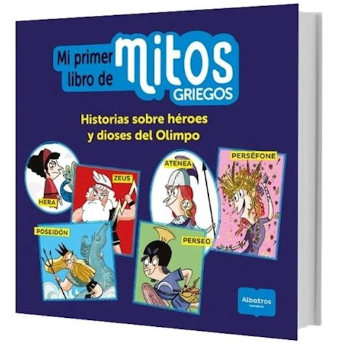 Libro Mi Primer Libro De Mitos Griegos De Benedicte Solle Ba