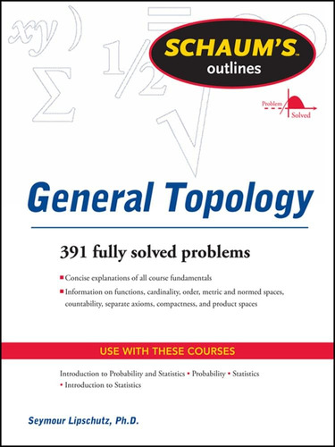 Libro: Schaums Outline Of General Topology (schaum S Outline