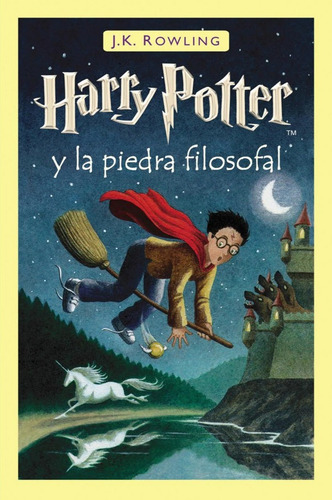 Harry Potter Y La Piedra Filosofal Tapa Dura Encuadernado